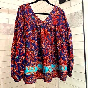 Women’s Ces Femme boxy bohemian shirt